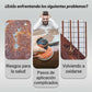 🔥⚡Pintura metálica antioxidante e impermeable 🎨✨: elimina el óxido al instante, sella y protege, para uso en interiores y exteriores, acabado duradero, fácil aplicación.