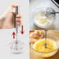 🥚Batidor semiautomático de acero inoxidable
