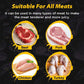 ⏳Oferta especial por tiempo limitado⏰Aguja ablandadora de carne de acero inoxidable – 21 cuchillas, marinado rápido, fácil de limpiar 🔪
