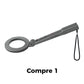 Detector de metales manual 360° para oro y joyas
