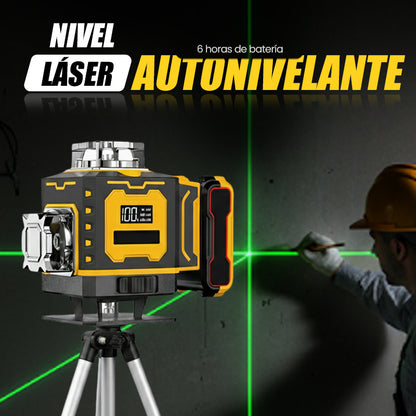 ¡Novedades Explosivas! 🔥 Nivel Láser Multifunción