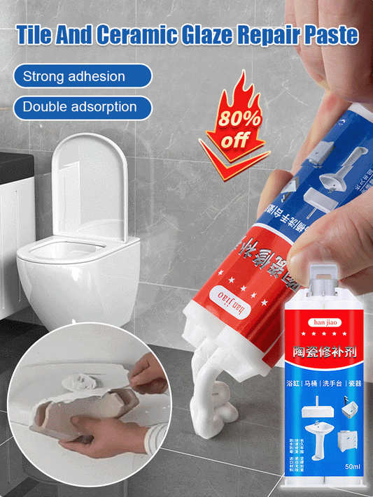 Pasta reparadora para azulejos y esmaltes cerámicos🔥COMPRA 2 Y LLÉVATE 1 GRATIS