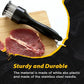 ⏳Oferta especial por tiempo limitado⏰Aguja ablandadora de carne de acero inoxidable – 21 cuchillas, marinado rápido, fácil de limpiar 🔪