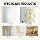 🎨🏡 Pintura Dorada Metálica y Ecológica – Transforma tus Espacios con Lujo 🌿✨