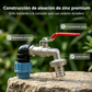 🚰🛠️ Kit Completo de Montaje para Tanque IBC – Grifo de Zinc, Fácil Instalación, Sellado Antifugas y 4 Variantes ✨