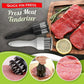 ⏳Oferta especial por tiempo limitado⏰Aguja ablandadora de carne de acero inoxidable – 21 cuchillas, marinado rápido, fácil de limpiar 🔪
