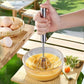 🥚Batidor semiautomático de acero inoxidable