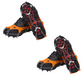 Crampones antideslizantes para botas y zapatos de senderismo