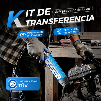 Juego de bomba de aceite y agua de alta potencia