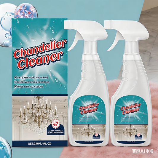 🔥Compra 1 y llévate 1 GRATIS🔥 Spray de limpieza y cuidado para lámparas de araña.
