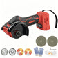 Amoladora angular compacta y polivalente para corte