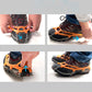 Crampones antideslizantes para botas y zapatos de senderismo