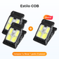 Luz solar con clip para exteriores y sensor de movimiento