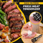 ⏳Oferta especial por tiempo limitado⏰Aguja ablandadora de carne de acero inoxidable – 21 cuchillas, marinado rápido, fácil de limpiar 🔪
