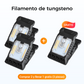 Luz solar con clip para exteriores y sensor de movimiento