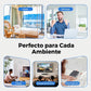🔥 Amplificador WiFi 2026, 1200Mbps Banda Dual (5GHz/2.4GHz), Amplificador de Señal, Cubre 10,000 pies² y 50 Dispositivos, Repetidor con Puerto Ethernet.