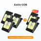 Luz solar con clip para exteriores y sensor de movimiento