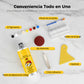 Kit multifuncional para reparar grietas en baldosas y piedras