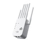 🔥 Amplificador WiFi 2026, 1200Mbps Banda Dual (5GHz/2.4GHz), Amplificador de Señal, Cubre 10,000 pies² y 50 Dispositivos, Repetidor con Puerto Ethernet.