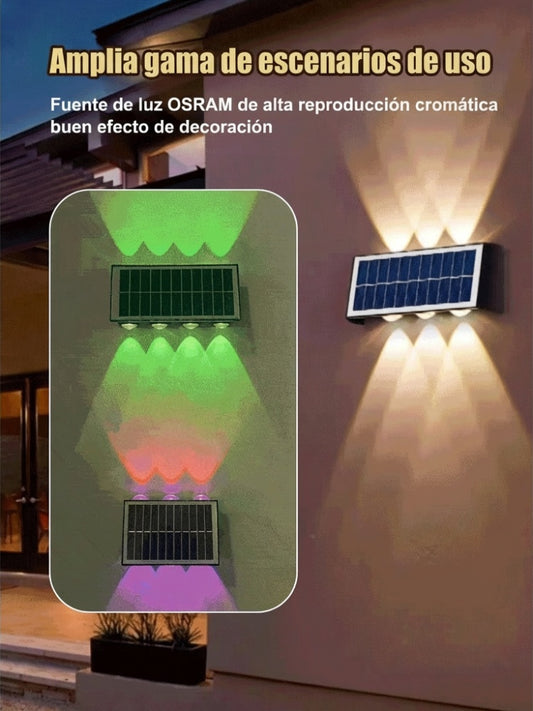 💥 Lámpara de pared con energía solar✈️COMPRA 3 Y LLÉVATE 1 GRATIS