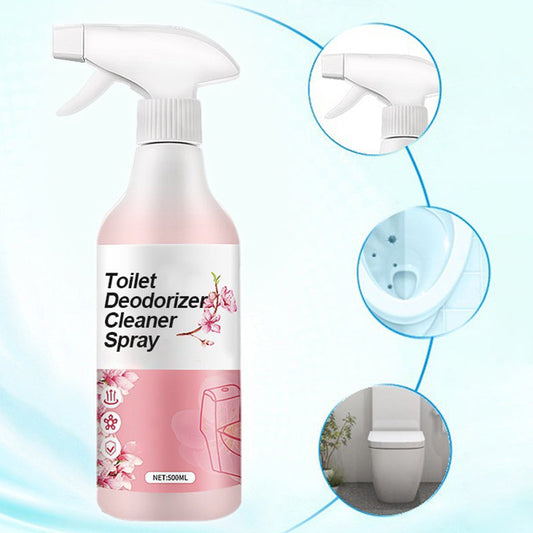 🚿✨ Spray Limpiador Multifunción para Baño – Elimina Sarro, Manchas y Devuelve el Brillo 💧