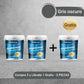 🔥⚡Pintura metálica antioxidante e impermeable 🎨✨: elimina el óxido al instante, sella y protege, para uso en interiores y exteriores, acabado duradero, fácil aplicación.
