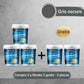 🔥⚡Pintura metálica antioxidante e impermeable 🎨✨: elimina el óxido al instante, sella y protege, para uso en interiores y exteriores, acabado duradero, fácil aplicación.