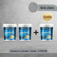 🔥⚡Pintura metálica antioxidante e impermeable 🎨✨: elimina el óxido al instante, sella y protege, para uso en interiores y exteriores, acabado duradero, fácil aplicación.