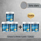 🔥⚡Pintura metálica antioxidante e impermeable 🎨✨: elimina el óxido al instante, sella y protege, para uso en interiores y exteriores, acabado duradero, fácil aplicación.