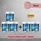 🔥⚡Pintura metálica antioxidante e impermeable 🎨✨: elimina el óxido al instante, sella y protege, para uso en interiores y exteriores, acabado duradero, fácil aplicación.