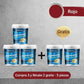 🔥⚡Pintura metálica antioxidante e impermeable 🎨✨: elimina el óxido al instante, sella y protege, para uso en interiores y exteriores, acabado duradero, fácil aplicación.