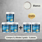 🔥⚡Pintura metálica antioxidante e impermeable 🎨✨: elimina el óxido al instante, sella y protege, para uso en interiores y exteriores, acabado duradero, fácil aplicación.