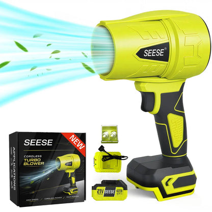 ✨🌬️ Soplador turbo inalámbrico de alta potencia🔋