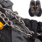 Crampones antideslizantes para botas y zapatos de senderismo