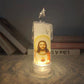 Vela de Oración LED de Jesús - COMPRA 3 ENVÍO GRATIS