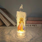 Vela de Oración LED de Jesús - COMPRA 3 ENVÍO GRATIS