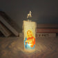 Vela de Oración LED de Jesús - COMPRA 3 ENVÍO GRATIS