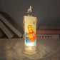 Vela de Oración LED de Jesús - COMPRA 3 ENVÍO GRATIS