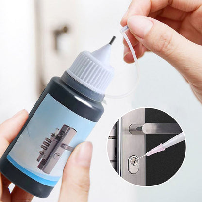 Lubricante en polvo para puertas, cerraduras y bisagras