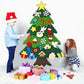 🎄 ¡Promoción navideña 49% de descuento! 🎁 ¡Juego de árbol de Navidad de fieltro DIY!