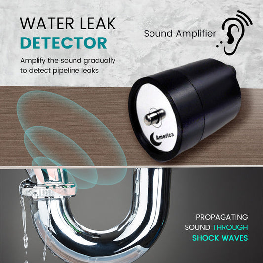 💦 Detector de Fugas de Agua 🔍 - ¡Escuche y Repare Fugas Ocultas Antes de que le Cuesten Miles! 💸🚫