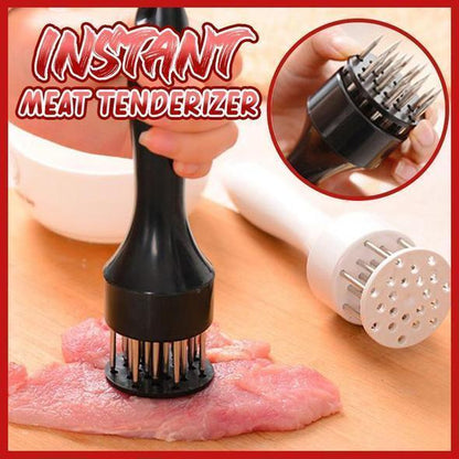 ⏳Oferta especial por tiempo limitado⏰Aguja ablandadora de carne de acero inoxidable – 21 cuchillas, marinado rápido, fácil de limpiar 🔪