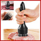 ⏳Oferta especial por tiempo limitado⏰Aguja ablandadora de carne de acero inoxidable – 21 cuchillas, marinado rápido, fácil de limpiar 🔪