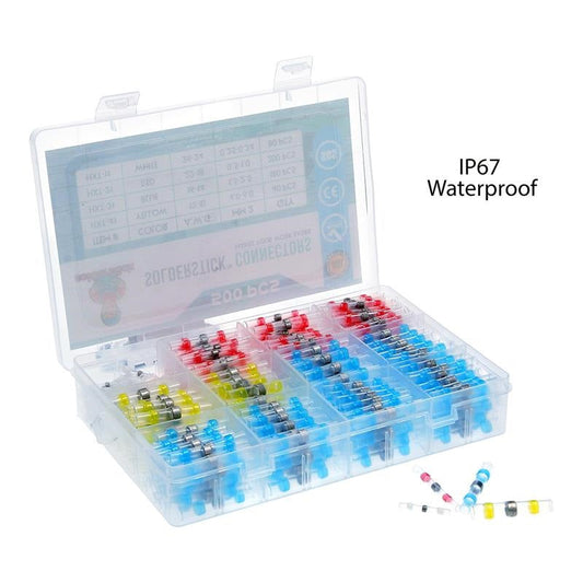 🔥Ofertas especiales 2026🔥Kit de conectores de alambre de soldadura impermeables Solderstick