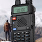 UV-5R Radioaficionado de Largo Alcance UV5R Radio de Dos Vías Walkie de Doble Banda
