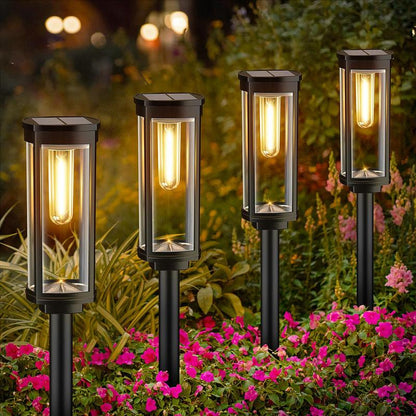 ✨Luces solares para caminos al aire libre