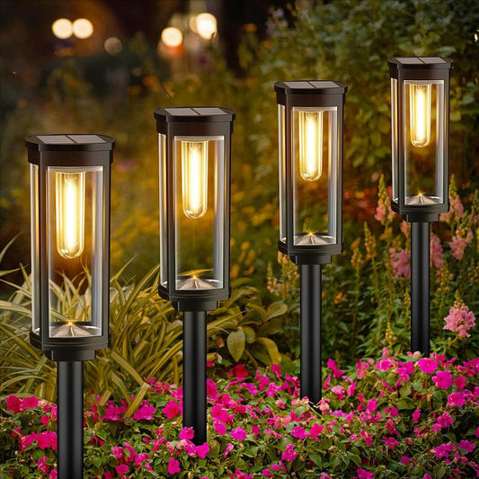 ✨Luces solares para caminos al aire libre