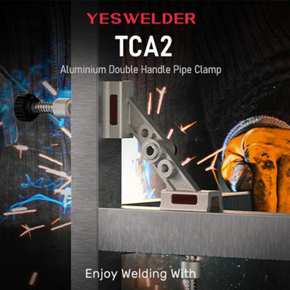 🔥Buen ayudante💪⚒️Abrazadera de tubo ajustable para soldadura y carpintería🔥