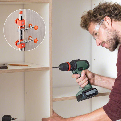 Kit de plantilla de instalación de guías de cajón