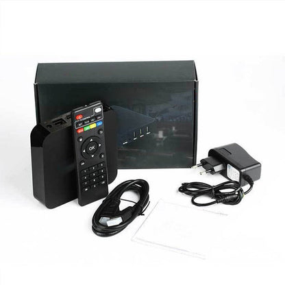 🎬Decodificador de TV por Internet 4K HD multifuncional